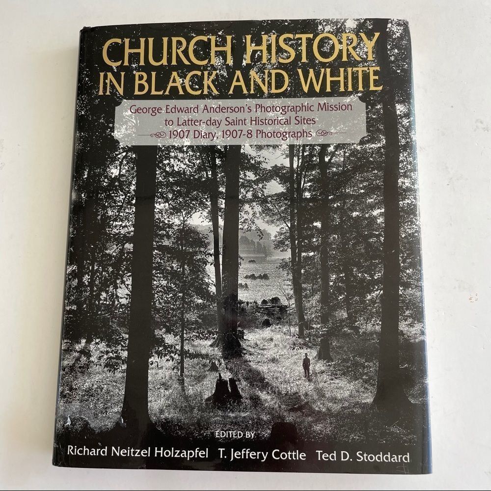 Book Church History in Black and White